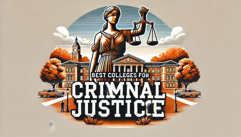 Best Colleges for Criminal Justice image header