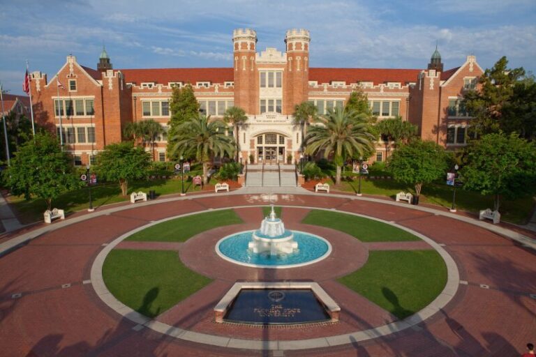 Florida State University a Leading University for Criminal Justice majors