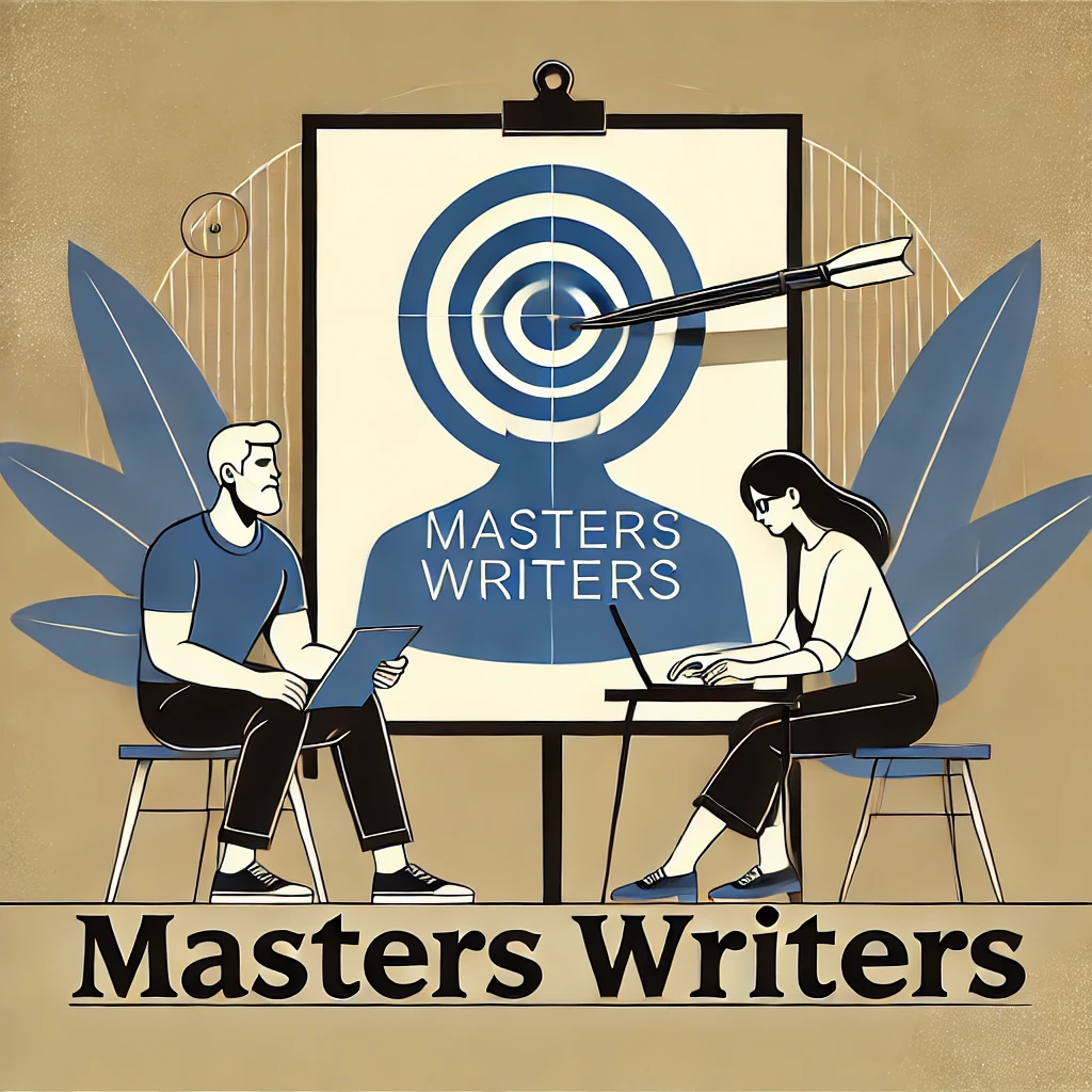 Get expert help with Masters Writers