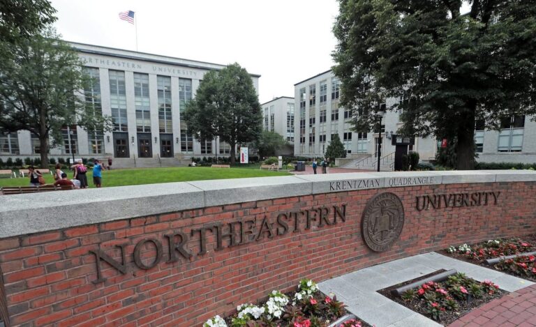 Northeastern University (NU) in Boston for criminal justice majors