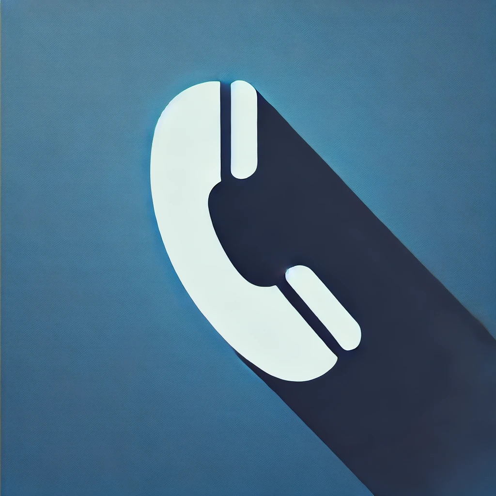 A phone call icon