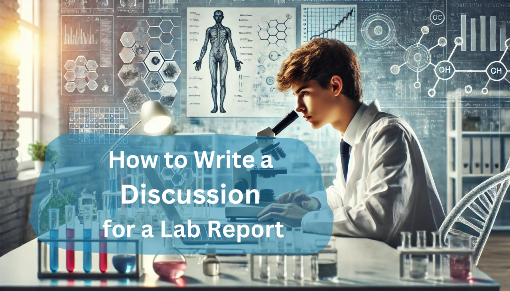 How to Write a Discussion for a Lab Report