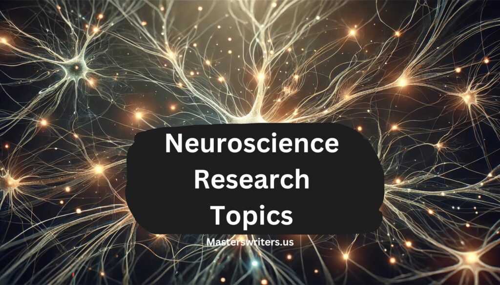 Neural connections and glowing neurons in a complex web, representing the field of neuroscience research. Perfect for highlighting neuroscience research topics.