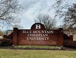 A photo of Blue Mountain University, one of the easiest college to get into.