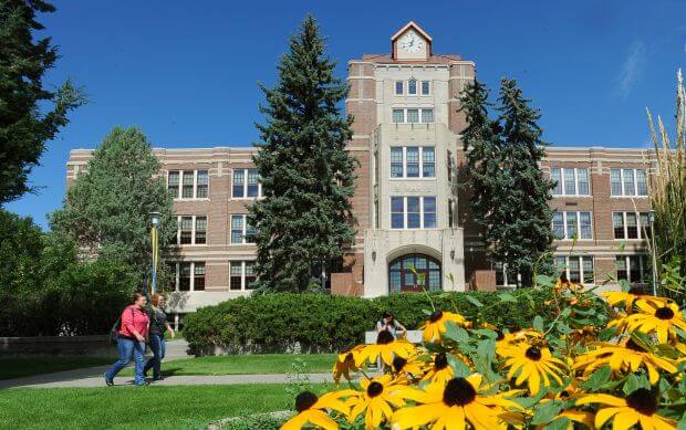 Image of Montana State University Billings, which is one of the easiest universities to get into.