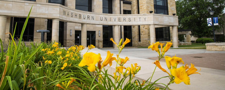 An image of Washburn University. It is one of the easiest colleges to get into in 2024/2025